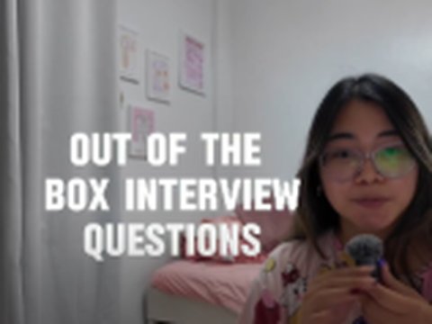 Thumbnail of the Out-of-the-box interview questions video