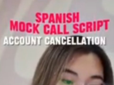 Thumbnail of the Account cancellation video
